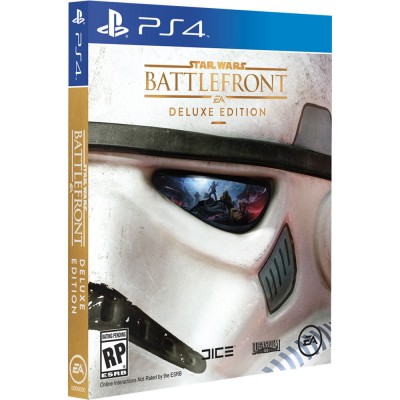Star Wars Battlefront - Deluxe Edition [PS4, русская версия]